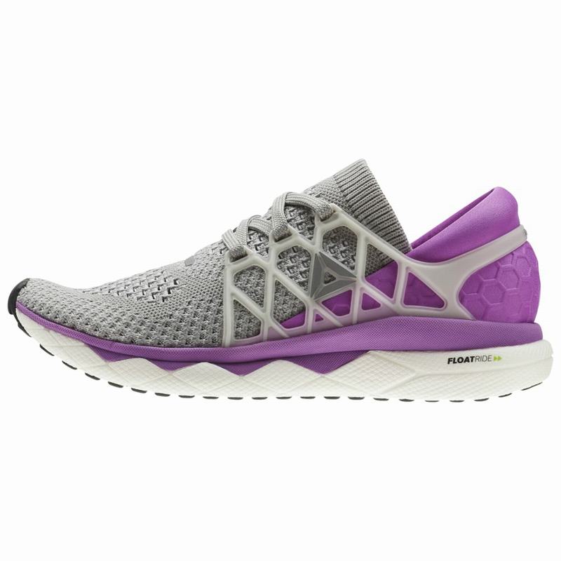 Reebok Custom Floatride Run Bežecké Tenisky Damske - Siva/Nachový/Biele FO7404LN